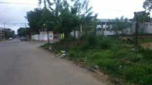 Imagen recurrente y vergonzosa que la municipalidad no soluciona