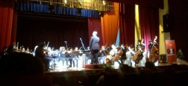 A pesar del mal tiempo se realizó la presentación de la Orquesta Sinfónica Nacional en San Lorenzo