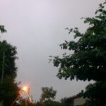 Fresco a cálido con lloviznas durante la mañana