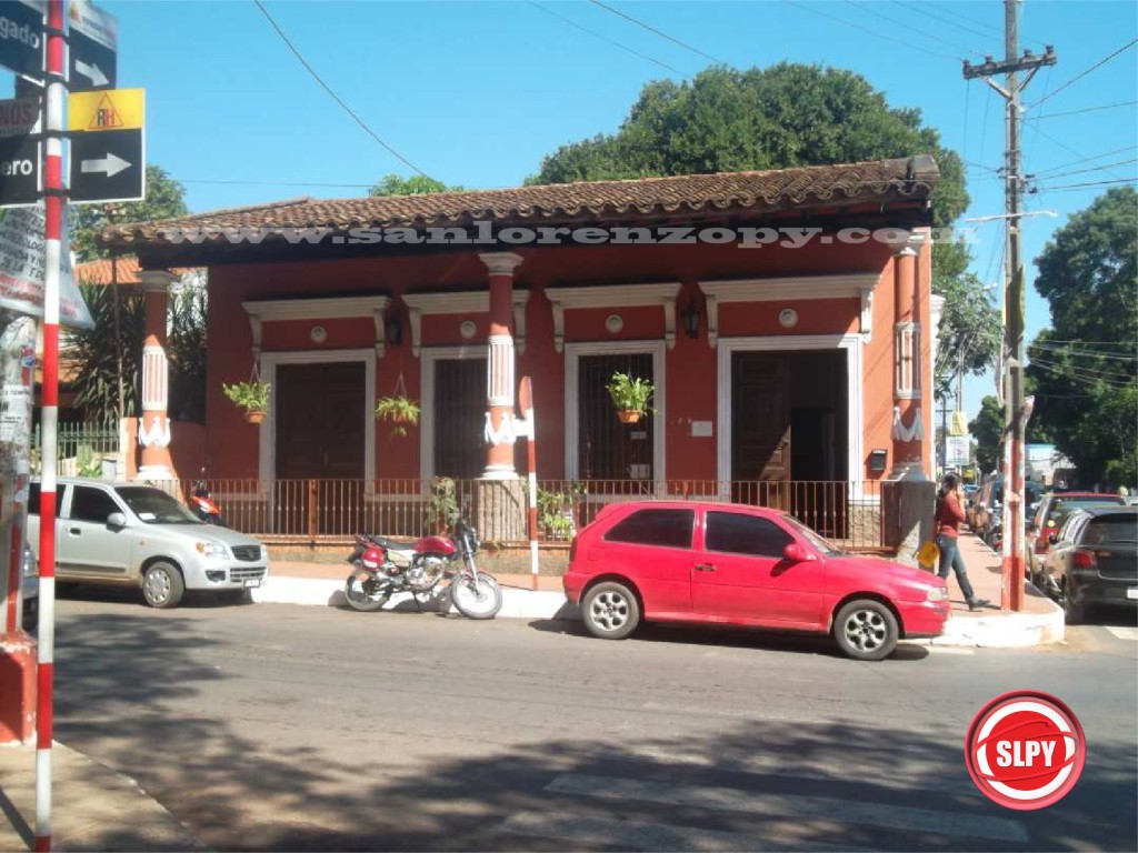 El local de Yvy Marane’y funciona en las calles Cnel Romero y Cnel Bogado de San Lorenzo