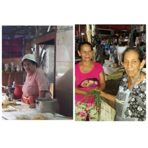 Doña Asunción, Simplicia y Evangelista, tres incansables mujeres trabajadoras