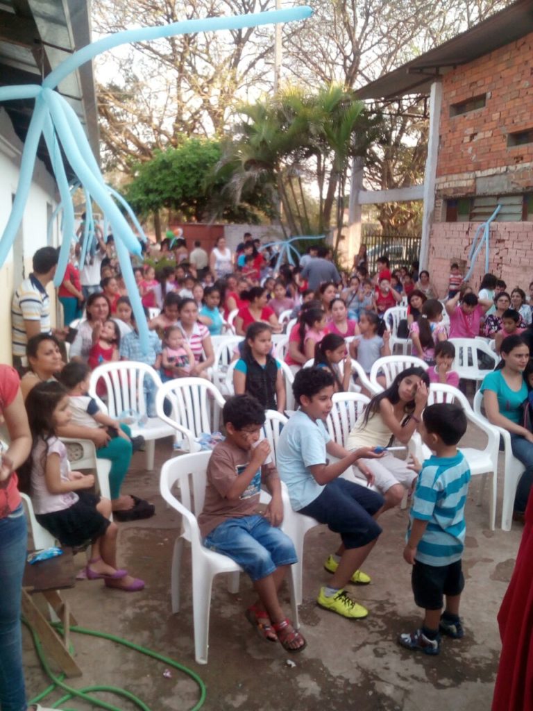 Niños del barrio San Miguel