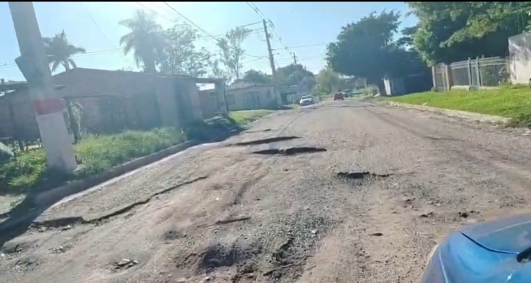 Vecinos del barrio San Blas denuncian abandono y mal estado de calles ...