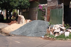 Ocupación de veredas