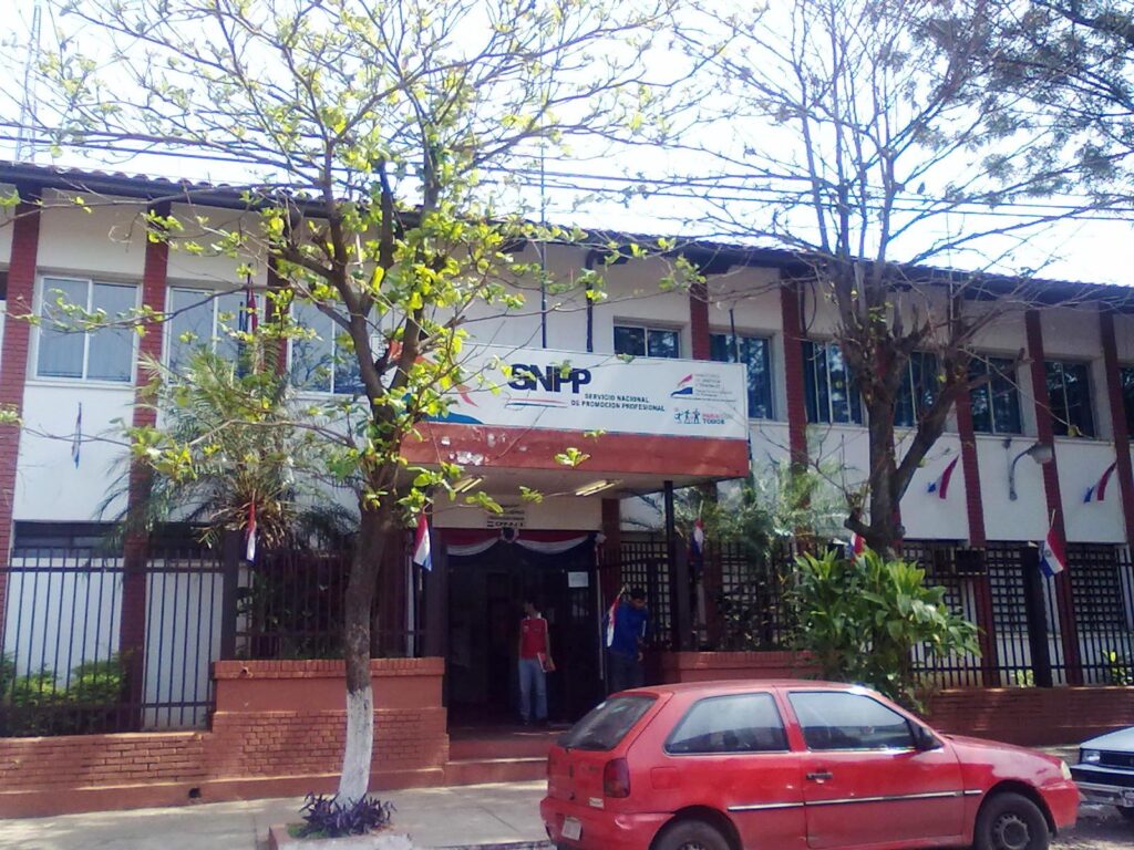 Local del SNPP en San Lorenzo. (imagen archivo)