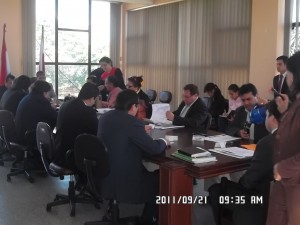 junta 21 setiembre