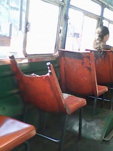 Asiento de colectivo