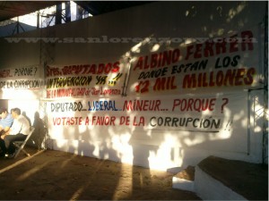 carteles intervencion