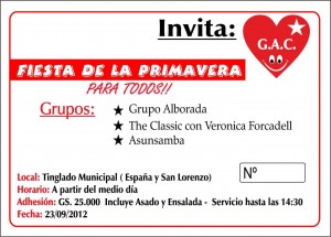 Fiesta de la Primavera