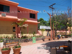 La Escuela Municipal Nº1, Privada Subvencionada Nº 4170 “Dra. Marina Isabel Morel de Ferras” , es una de las que el Senepa ya fumigó