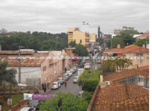 Vista desde arriba del edificio del ex "Tren Lechero" y que la municipalidad anuncia su reparación