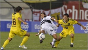 El partido de la fecha. Ocasiones, goles, parejo por momentos, en fin, cumplieron tanto Olimpia y Guarani con las expectativas de la previa. Fuente: Estadio.