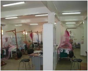Hay menos internados por dengue en el Hospital de calle’i; el número de febriles bajó de unos 120, que se tenía unos días atrás, a 60 casos
