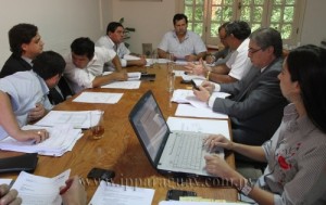 La reunión del consejo de Setama decidieron que no hay motivos para un aumento de pasaje
