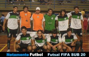 Equipo de futsal Fomento de Fátima de San Lorenzo