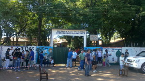 Escuela José Dolores en horas del medio día