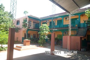 Local de la escuela Municipal Nº 1. (imagen archivo SanLorenzoPy