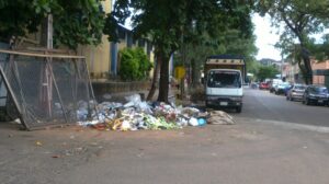 La Municipalidad permite este vertedero de basuras desde hace varios años