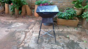 El brasero es uno de los peligros en época de invierno.