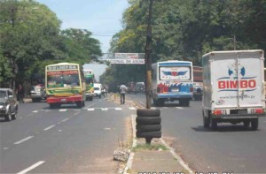 En un primer tramo el metrobus sería implementado entre Asunción y San Lorenzo