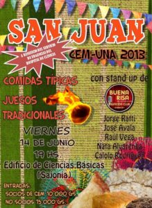 afiche San Juan CEMUNA