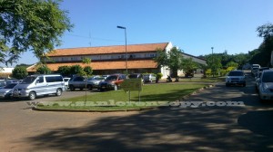 El supuesto robo fue en el estacionamiento del Hospital de Clínicas de San Lorenzo