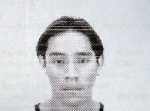 Éste es el identikit del supuesto violador en serie y se llama Víctor Ramón Ayala de 31 años de edad. (Imagen abc digital)