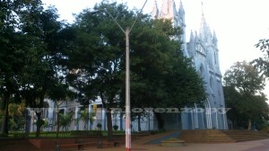 Iglesia neogótica de San Lorenzo