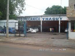 En San Lorenzo, la Inspección Tecnica Vehicular se realiza en el taller Yhaguy contratada por la Municipalidad.