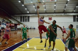 El encuentro es esta noche a partir de las 21hs. (Imagen Confederación Paraguaya de Basquet)