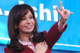 "Que destino tenemos los argentinos con chicos como Marcos, ¡la puta madre!", dijo Cristina Kichner