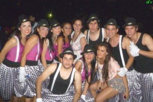 Grupo participante de la edición 2011. (Imagen del facebook Ex Alumnos del CRESR)