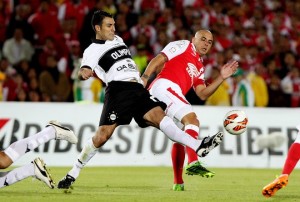 El partido fue bastante disputado pero al final se impuso la estirpe copera del decano y disputara su septima final de Copa Libertadores