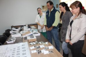 La donación fue por parte del grupo solidario "Cocinar y Ayudar".