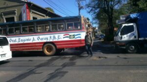 La imagen es el pan de cada día de la zona