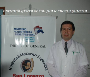 Dr Juan Lucio Aguilera Ayala, nuevo director del Hospital Materno Infantil de Calleí