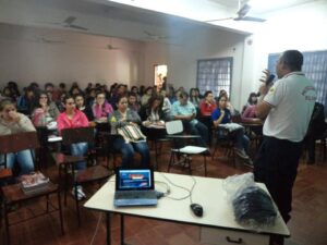 El Lic. Elias Astudillo estará brindando una charla  sobre cambio climático esta noche en San Lorenzo