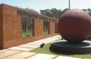 La Universidad Nacional de Asunción cumple hoy 124 años de fundación
