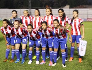 Componentes del seleccionado nacional de futbol femenino sub 17