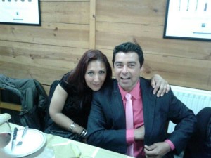 Elizabeth Parra y Erico Martinez