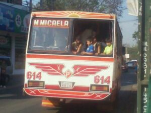 transporte sin vidrio