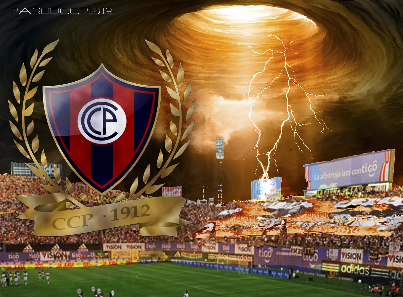 Clube Cerro Porteño celebra aniversário - CONMEBOL