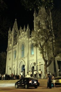 Esta mañana estaran desde las 09:00 hasta las 11:00 horas detrás mismo de la catedral sanlorenzana.