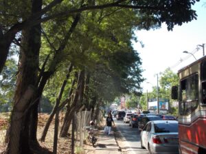 Uno de los cuestionamientos es que con un supermercado en el lugar el caótico tráfico será aún mucho peor