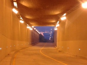 El túnel Semidei será inaugurado este sábado 1 de marzo