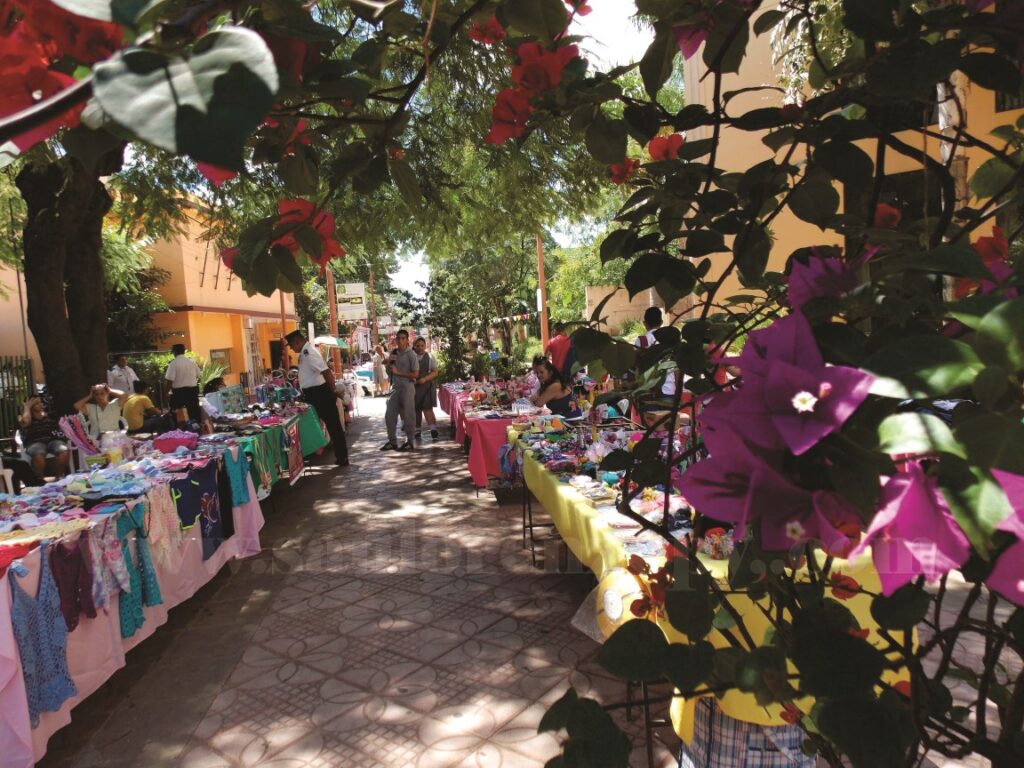 La feria será hasta la tarde de hoy si el tiempo lo permite