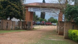 Local de la Junta Departamental Central en Aregua