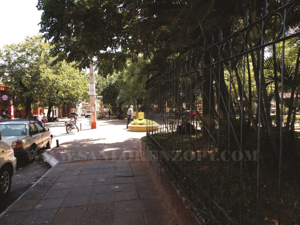 El vallado puede llegar hasta el de la catedral sanlorenzana. Aunque aún no esta decidido