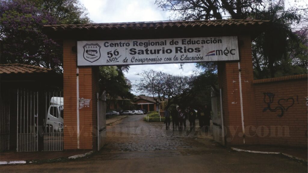 Prácticamente todas las instituciones educativas de San Lorenzo están sin alumnos el día de hoy. (Imagen archivo)