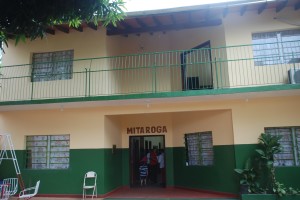 Los trabajos de mejoras concluyeron en la Guardería Mita Roga de San Lorenzo